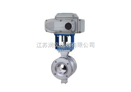 電動V型調(diào)節(jié)球閥